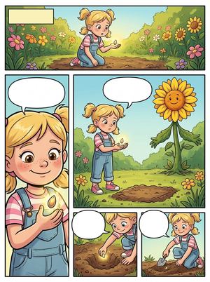 Przykładowa strona komiksu