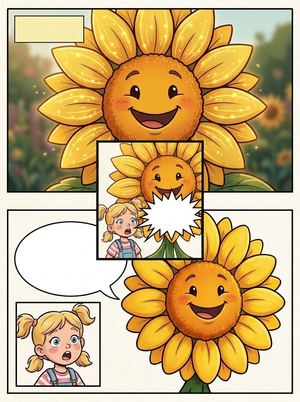 Przykładowa strona komiksu