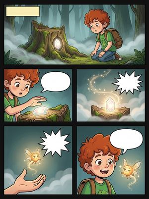Przykładowa strona komiksu
