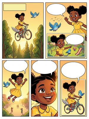 Przykładowa strona komiksu