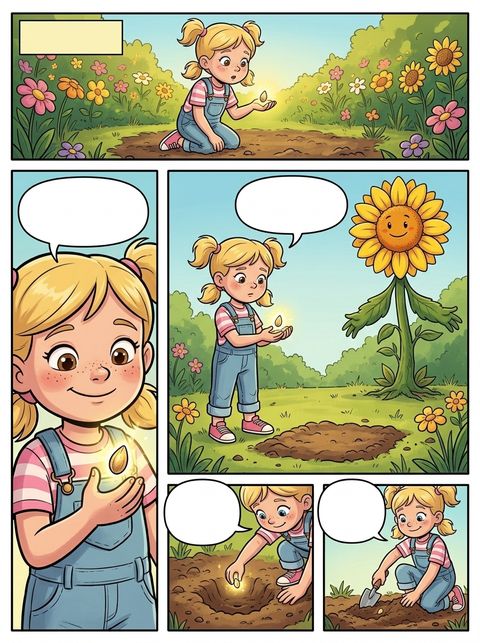 Lena i Świecące Nasionko